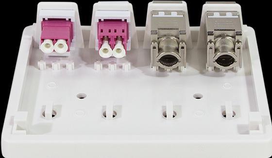 Actual product image LogiLink Surface-mounted empty housing