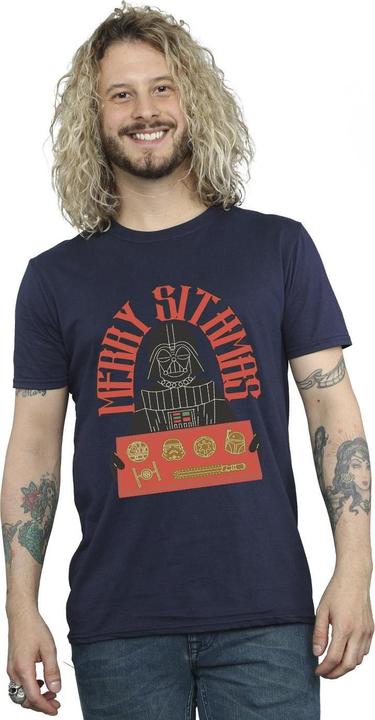 Produktbild Star Wars Episode IV: A New Hope Merry Sithmas TShirt (XL)