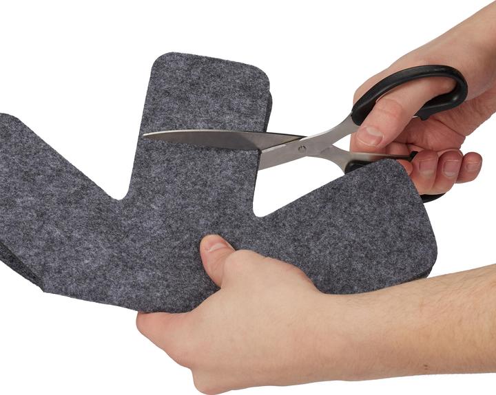 Actual product image Relaxdays 6x pan protectors