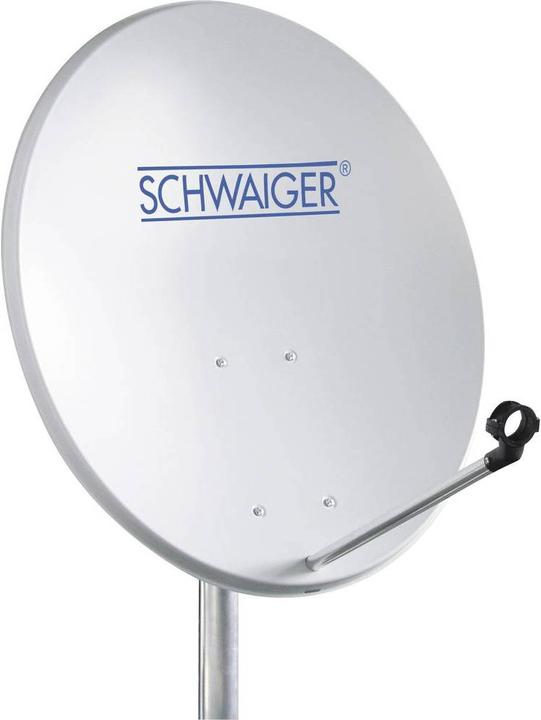 Produktbild Schwaiger SAT-Anlage ohne Receiver Teilnehmer-Anzahl: 2 (Parabolantenne, DVB-S / -S2)