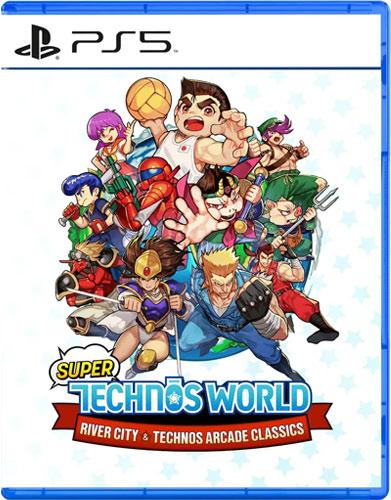 Produktbild Arc System Works Super Technos World PS-5 ASIA (PS5)