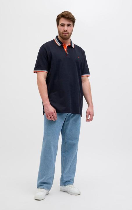 Produktbild Jack & Jones Jjepaulos Polo Ss Noos Pls (4XL)