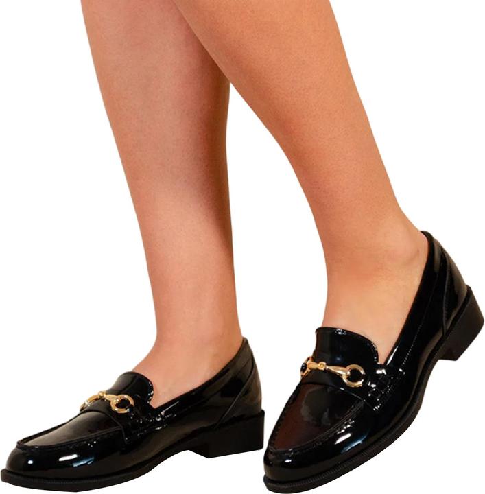 Produktbild Where's That From Halbschuhe Cielo Metallstange Kunstleder (41)