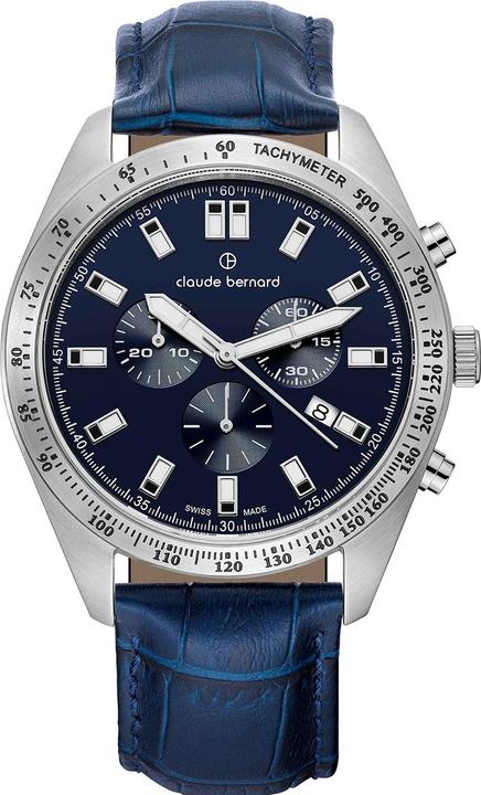 Claude Bernard Classic ST50 Chronograph (Chronograph, 44 mm)
