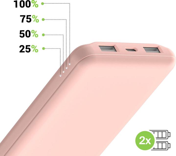 Produktbild Belkin BoostCharge (10000 mAh, 15 W, 37.37 Wh)