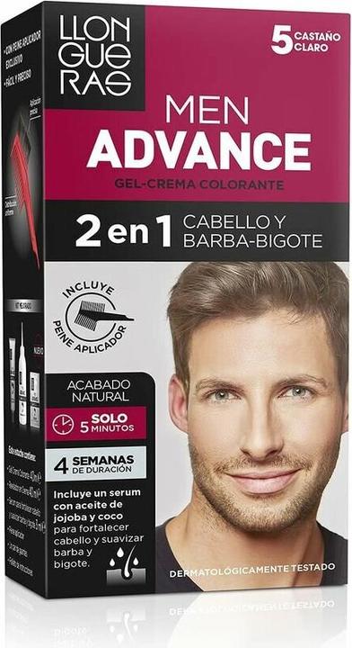 Immagine prodotto Llongueras MEN ADVANCE #5-castaño claro