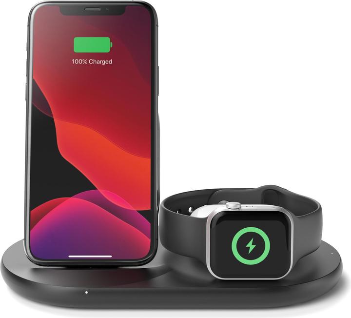 Image du produit Belkin BoostCharge 3-in-1 Ladestation (7.50 W)
