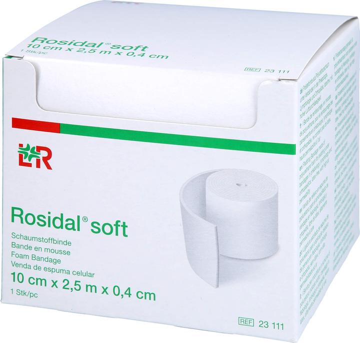 Actual product image Lohmann & Rauscher Rosidal soft foam bandage
