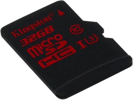 Produktbild Kingston microSDHC Card 32GB UHS-I U3 (32 GB, microSDHC, U3, UHS-I)