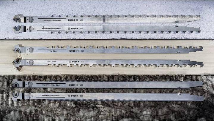 Produktbild Bosch Professional Zubehör PRO Fibre Insulation Tandemsägeblatt, 408 mm, 2-tlg.