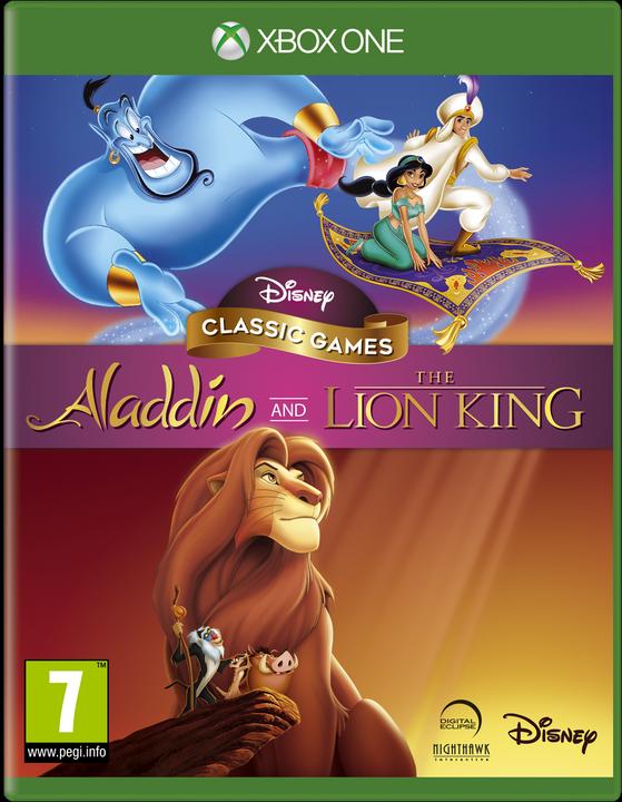 Image du produit Sega Disney Classic Games Aladdin et le Roi Lion (Xbox One S, EN)
