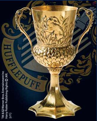 Actual product image Noble Collection Harry Potter Replica Goblet The Hufflepuff Cup