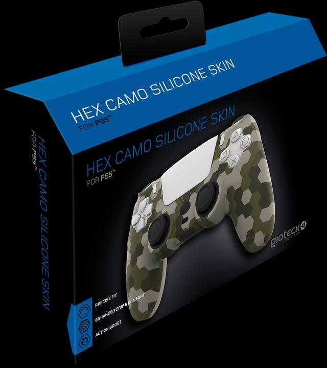 Image du produit Gioteck Hex Camo Silicone Skin (PS5)