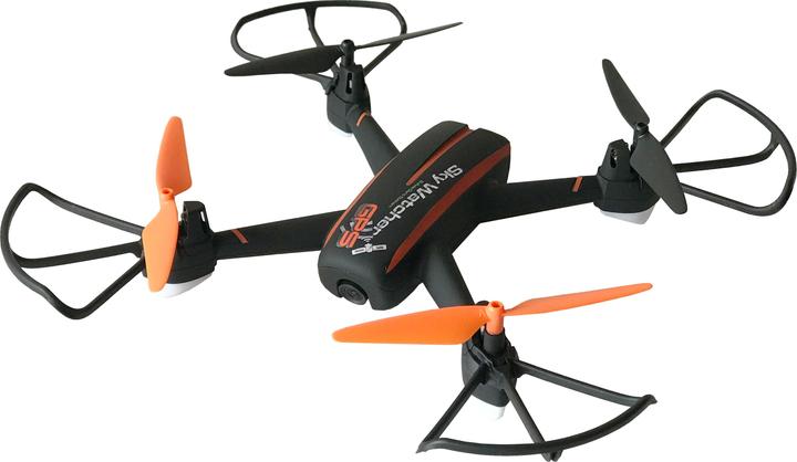 Immagine prodotto DF-Models SkyWatcher GPS RTF + FPV (18 min, 180 g)