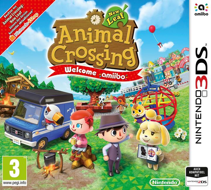 Produktbild Nintendo Animal Crossing: New Leaf (Selects) (3DS, EN)