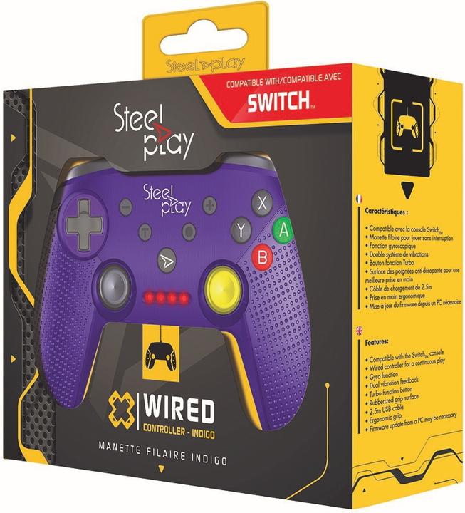 Produktbild Steelplay Wired Controller (Switch)