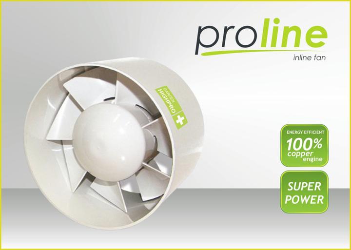 Garden HighPro Ventilatore in linea