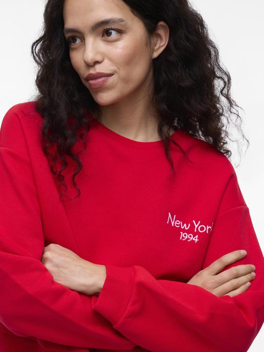 Produktbild Vila VIHOLLIE Rundhals Langärmeliges Sweatshirt (XL)