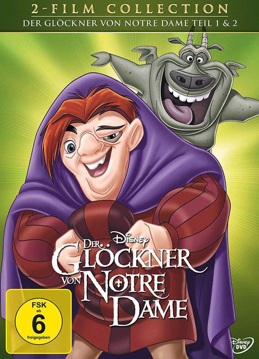 Produktbild Disney Interactive Studios Der Glöckner von Notre Dame & Der Glöckner von Notre Dame 2 (DVD, 2018, Deutsch)