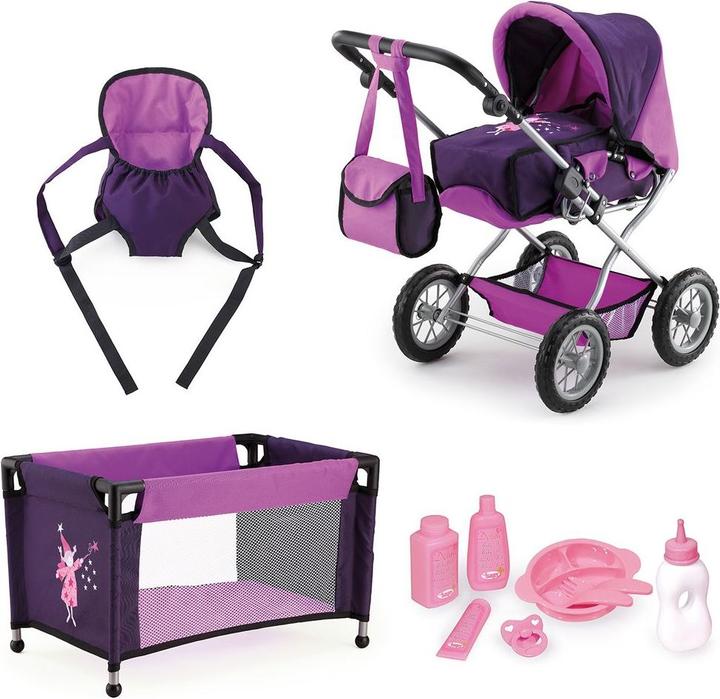Produktbild Bayer Kombi-Puppenwagen Grande