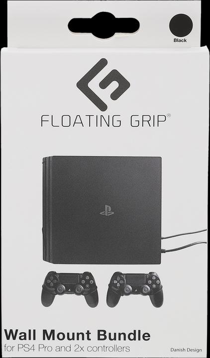 Actual product image Floating Grip Playstation 4 Pro and Controller Wall Mount (PS4)