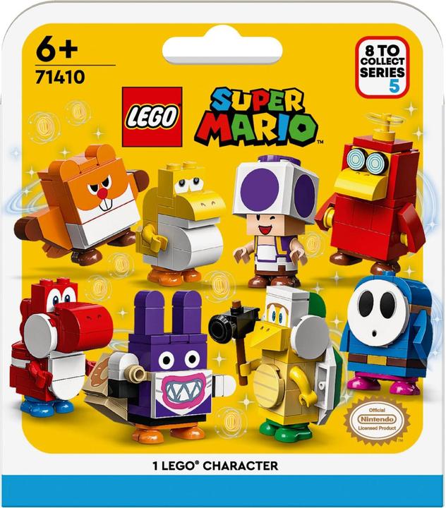 Actual product image LEGO Mario Characters Series 5 (71410, LEGO Super Mario)