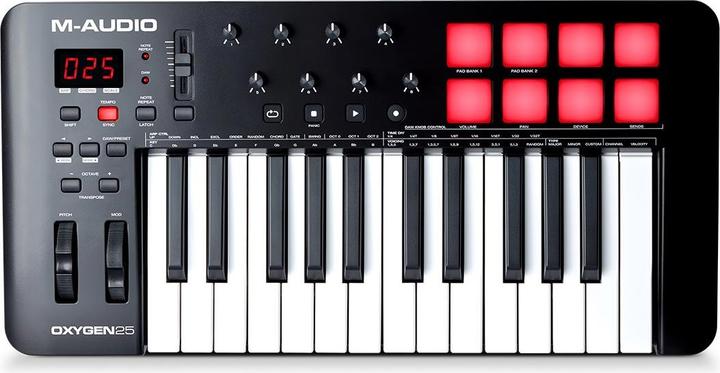 Actual product image M-Audio Oxygen 25 MKV (Keyboards)