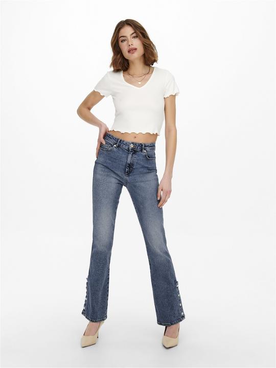 Produktbild Only ONLHailey Life High Waist Slit Flared Jeans (32)