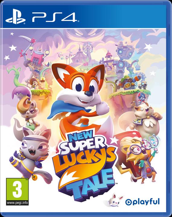 Image du produit Pqube Nouveau Super Lucky/'s Tale (PS4, DE, IT, FR, EN)