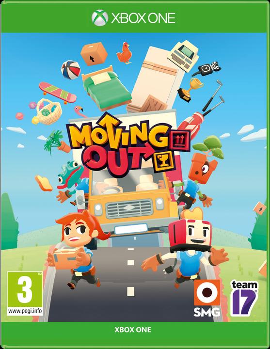 Team17 Moving Out SO7373 Xbox One (Xbox One S, Xbox One X, EN)