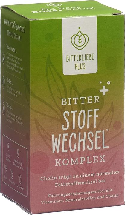 Image du produit Bitterliebe Complexe métabolique amer (90 pièce(s), Capsules, 203 g)