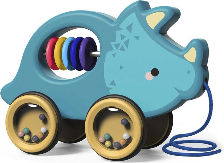 Actual product image Scandinavian Baby Products Pull-along dinosaur