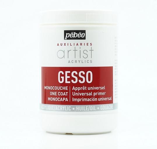 Image du produit Pebeo Gesso Monocouche Artist Acrylics