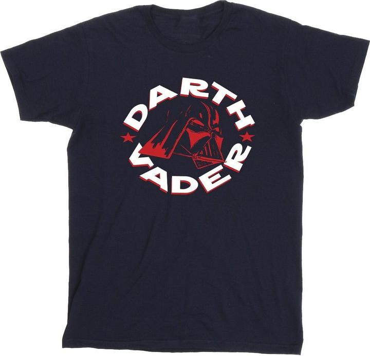 Image du produit Star Wars - T-shirt DARTH VADER BADGE - Homme (M)