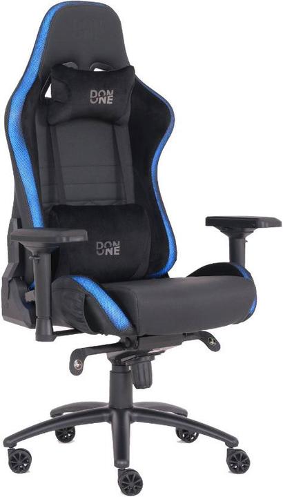 Produktbild Don One Valentino Super RGB Gaming Chair Black (limited numbers)