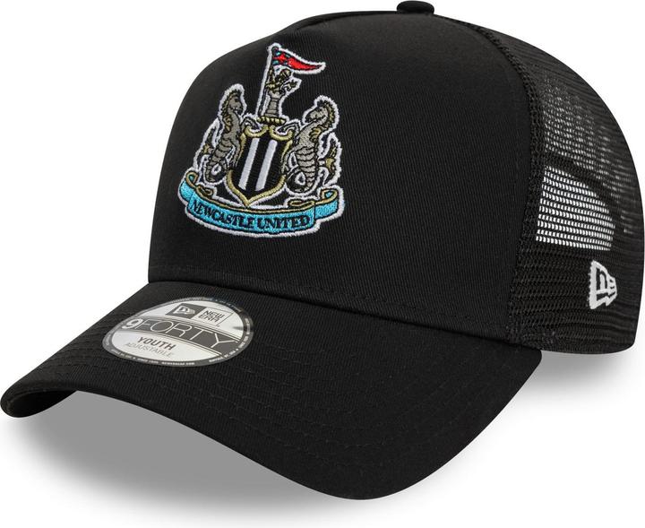New Era Kinder Trucker Mesh Cap - Newcastle United (55, 56)
