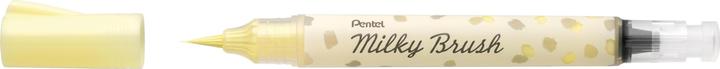 Image du produit Pentel Stylo pinceau Milky Brush jaune (Jaune pastel, 1 x)