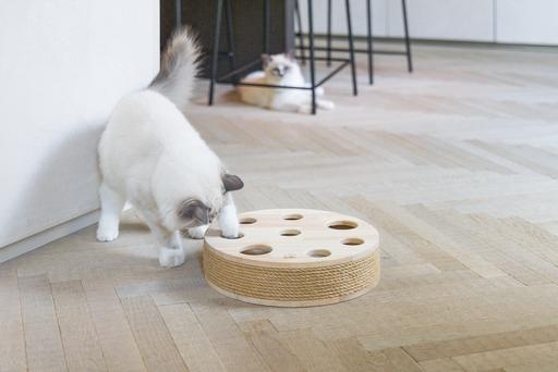 Actual product image Designed by Lotte Raya cat toy (Catmint toy)