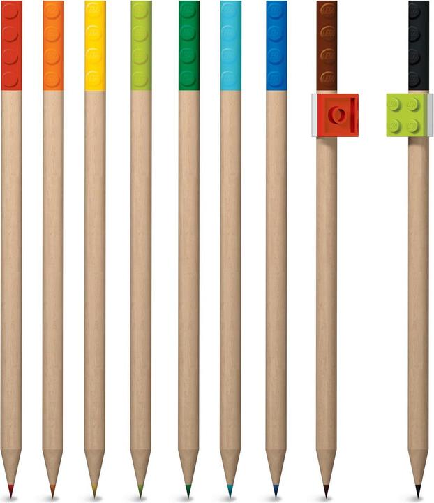 Produktbild Euromic LEGO Stationery 12 Color Pencils (Mehrfarbig, 12 x)