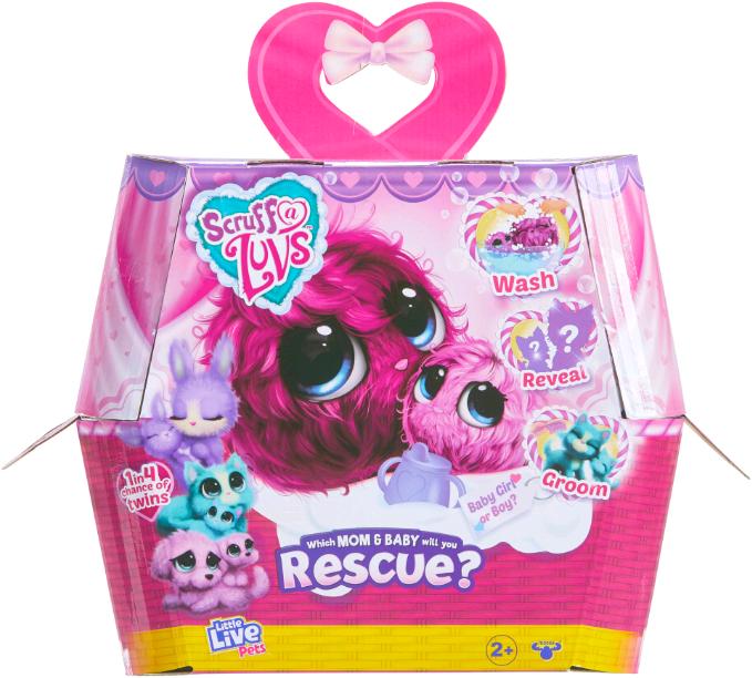 Produktbild Moose Scruff-a-Luvs Families Series 3
