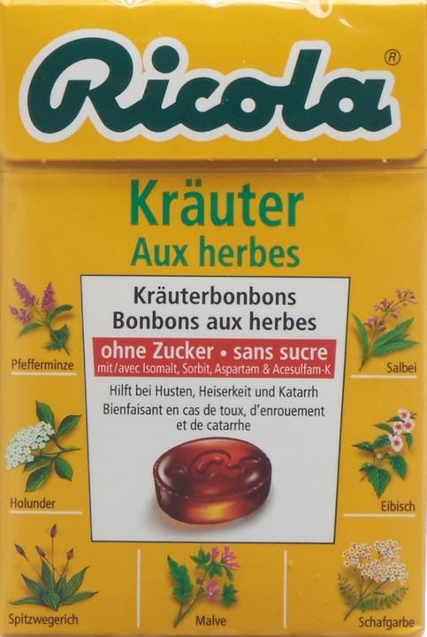 Produktbild Ricola Kräuter