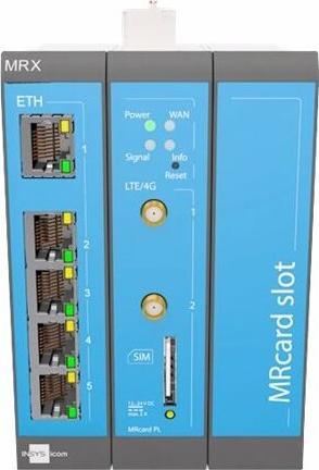 Image du produit Insys Mrx3 Lte 1.1 Routeur Mobile Modulaire Lte