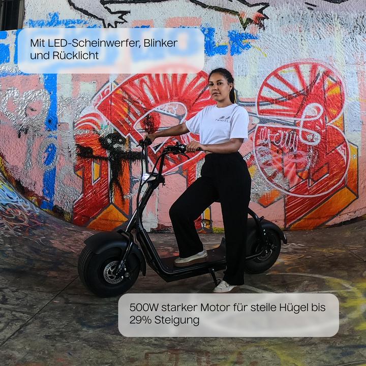 Image du produit Twheels E-Roller (20 km/h, 500 W)