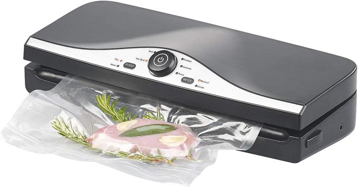Immagine prodotto Rosenstein & Söhne Sigillatrice sottovuoto 2in1 per pellicole e lattine