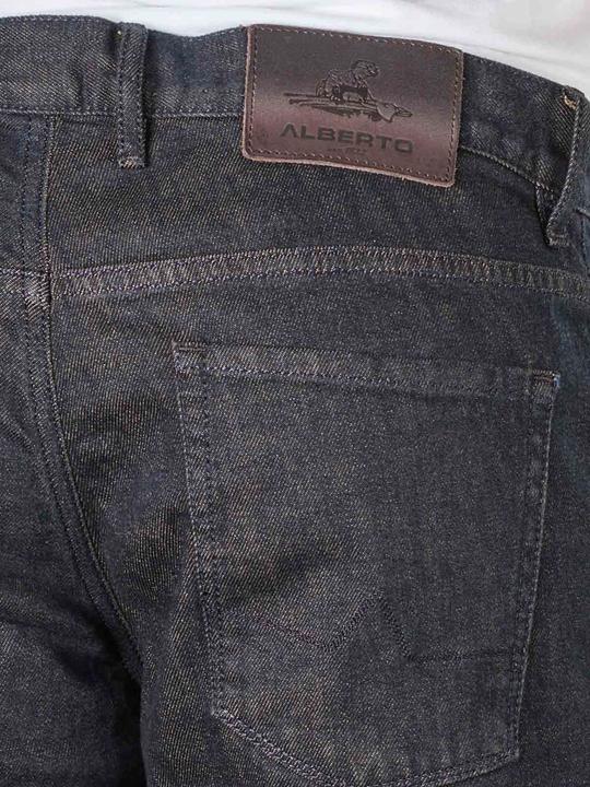 Produktbild Alberto Organic Pipe Jeans Regular Slim Fit Navy (W33/L34)