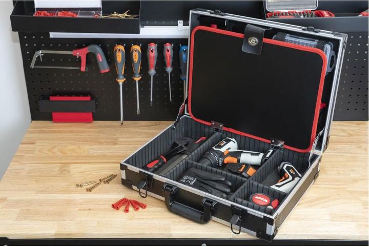Produktbild Meister Werkzeugkoffer (15 Teile)