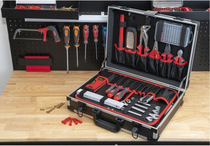 Produktbild Meister Werkzeugkoffer (15 Teile)