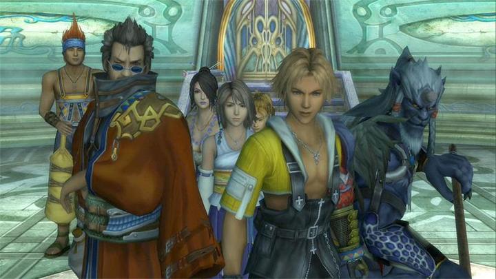 Produktbild Square Enix Final Fantasy 10/10-2 HD Remaster (Switch, DE)