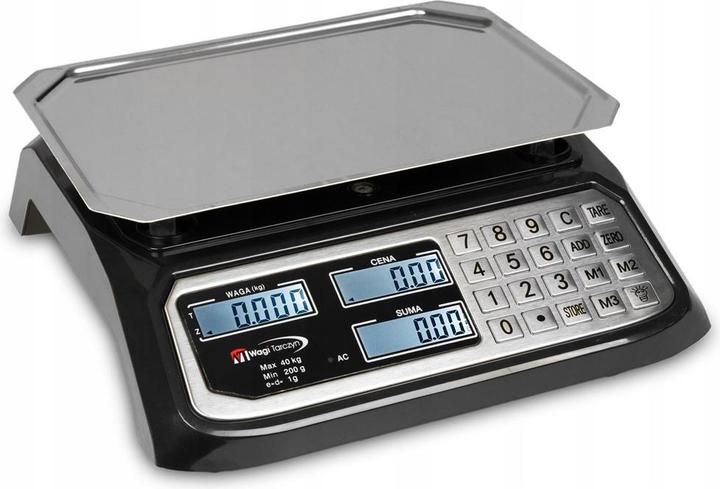 Produktbild Wagi Tarczyn Waga elektroniczna WT-1015 40kg
