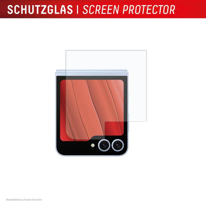 Productafbeelding Displex Smart Glass 2D (1 Stuk, Samsung Galaxy Z Flip5, Samsung Galaxy Z Flip6)